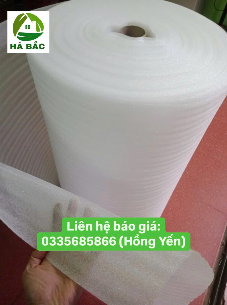 Màng PE Foam 0.5mm lót dâu tây tại Đà Lạt - Lâm Đồng