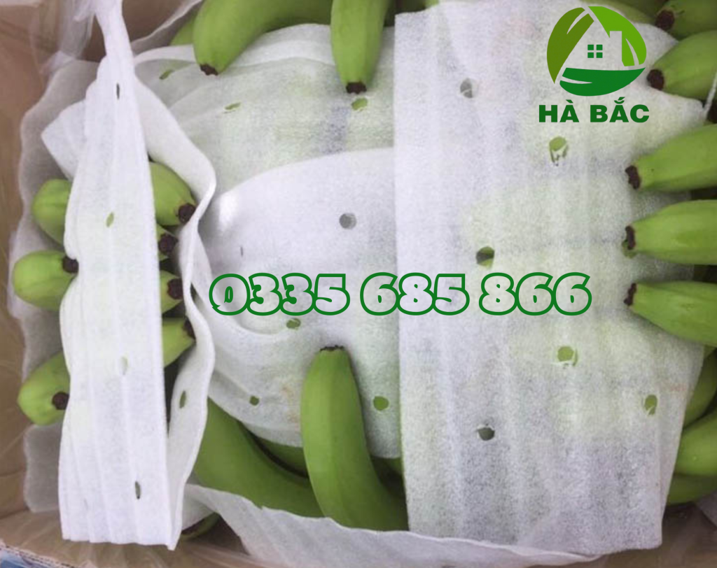 Màng xốp đục lỗ lót chuối giá sỉ tại Định Quán - Đồng Nai
