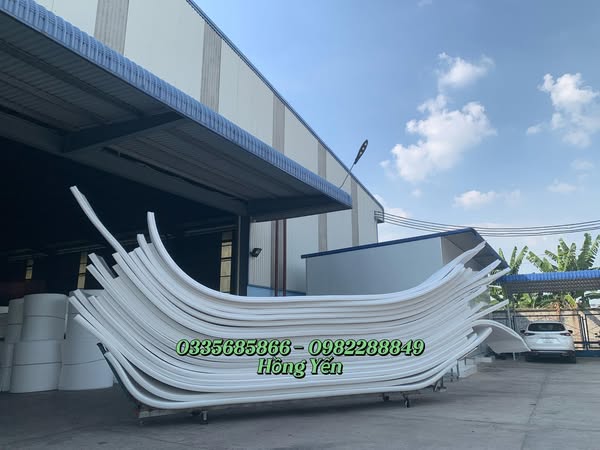 Tấm xốp dẻo cắt tỉa rồng phượng 5cm tại Tiền Giang