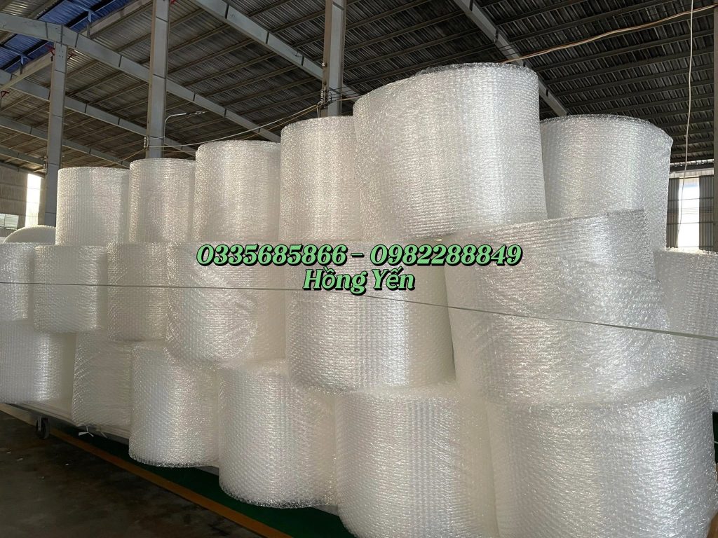 Màng xốp hơi bọc hàng giá rẻ số 1 tại Gò Vấp