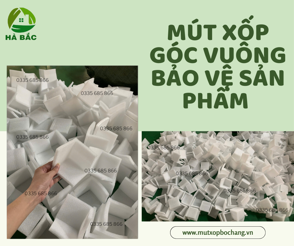 Xốp Góc Vuông Bảo Vệ Sản Phẩm – Giải Pháp Chống Sốc Hiệu Quả Cho Mọi Loại Hàng Hóa