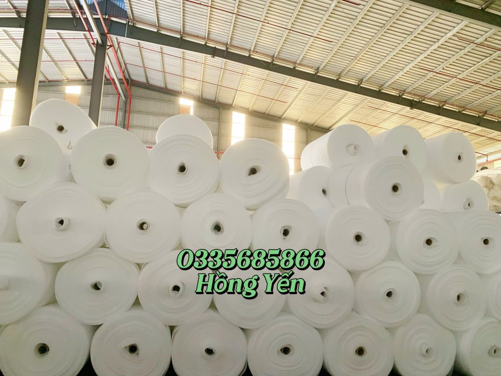 Màng xốp PE Foam 2.5mm giá rẻ tại Biên Hòa - Đồng Nai