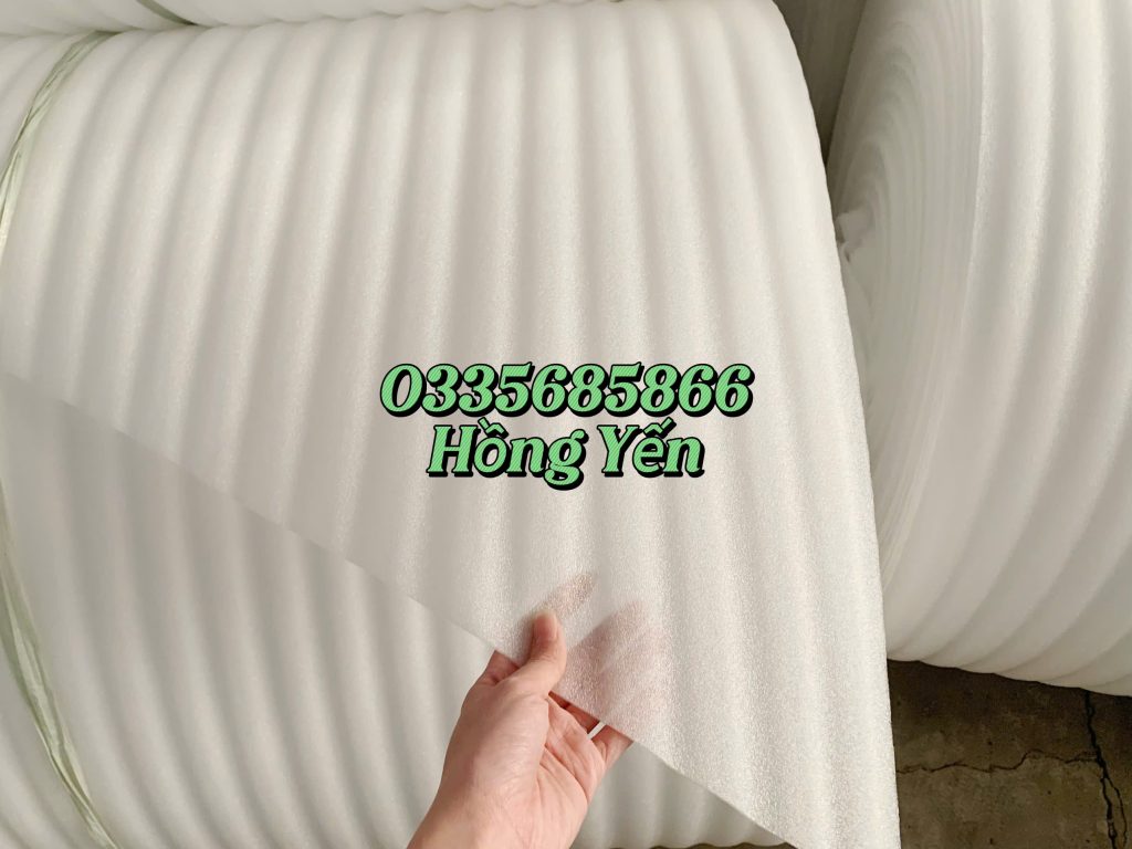 Màng xốp PE Foam 2mm giá rẻ tại Quận 9 - TPHCM