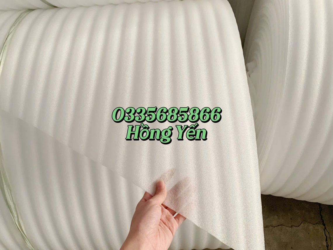 Màng xốp PE Foam 2mm giá rẻ tại Quận 9 - TPHCM