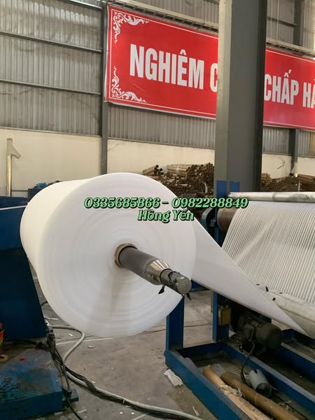 Màng Xốp PE Foam Giá Rẻ Số 1 Tại KCN Sóng Thần 1