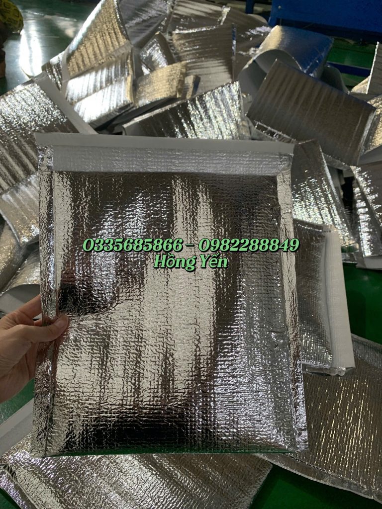 Túi xốp bạc giữ nhiệt giá rẻ tại Gò Vấp