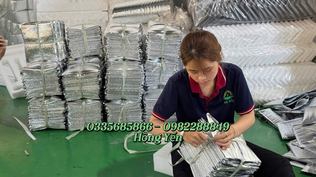 Túi xốp bạc giữ nhiệt giá rẻ tại Gò Vấp