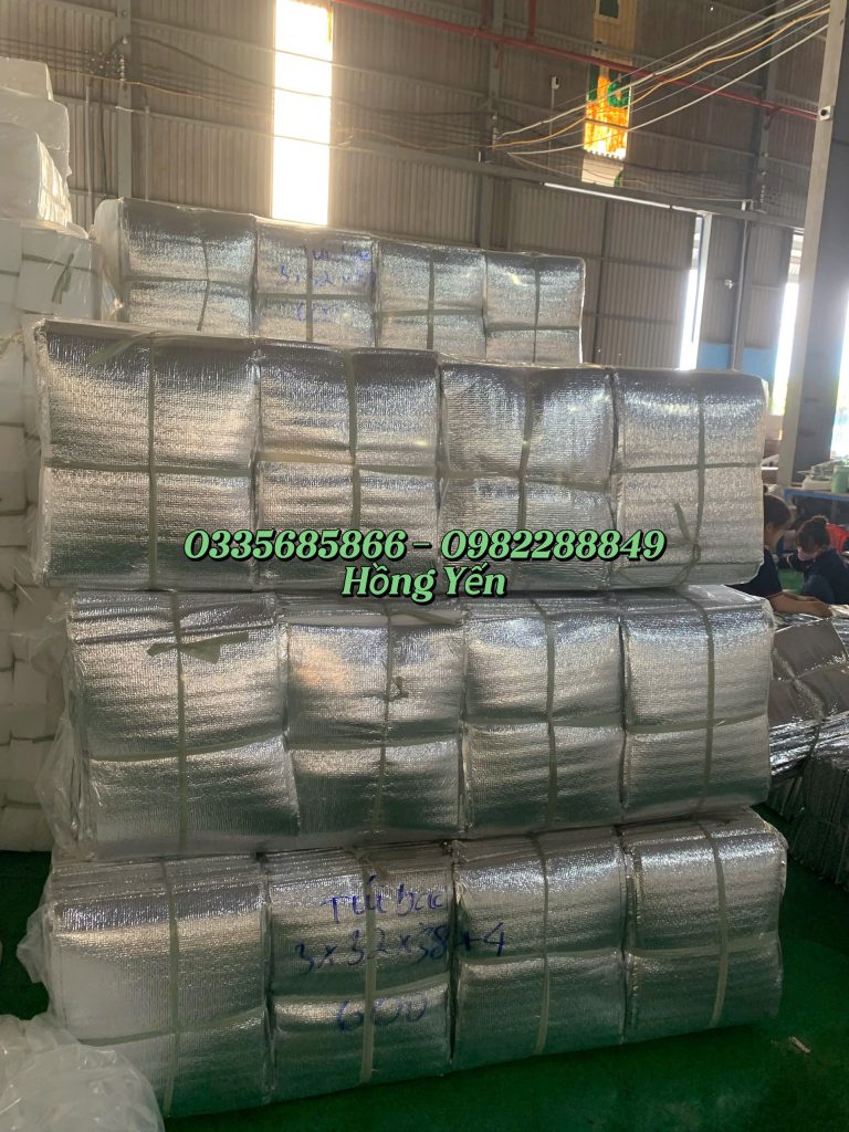 Túi xốp bạc giữ nhiệt giá rẻ tại Gò Vấp