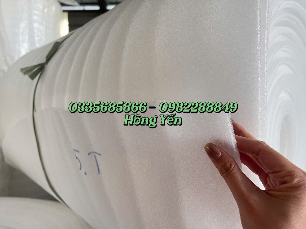 Màng xốp PE Foam 5mm Giá Rẻ Tại Bình Chánh