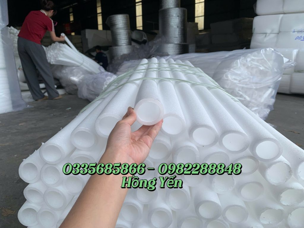  Ống xốp tròn rỗng bọc hàng tại KCN Sóng Thần 1 – Giải Pháp Bảo Vệ Hàng Hóa Tối Ưu