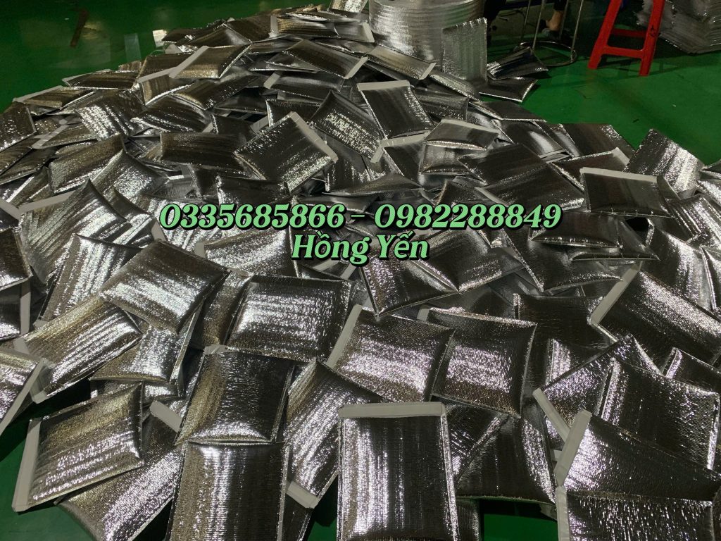 Túi xốp bạc đóng gói hàng đông lạnh tại Phú Yên - Giải pháp đóng gói hàng đông lạnh an toàn, hiệu quả 