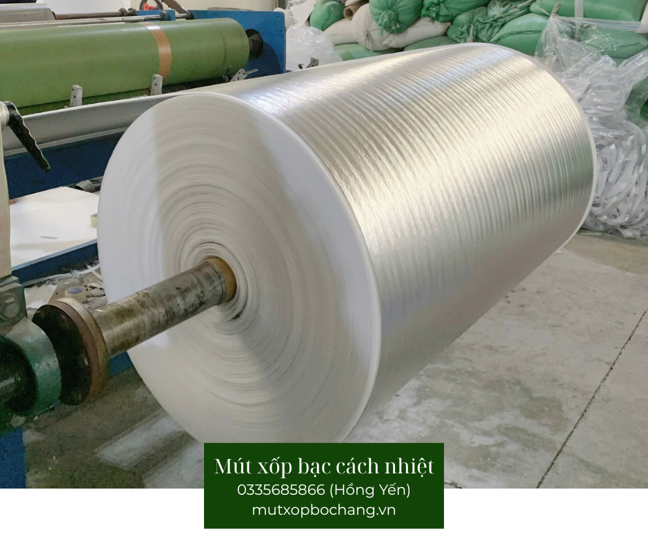 Mút xốp bạc cách nhiệt 20mm