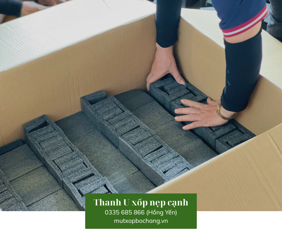 Thanh U xốp nẹp cạnh