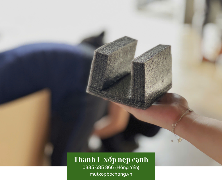 Thanh U xốp nẹp cạnh