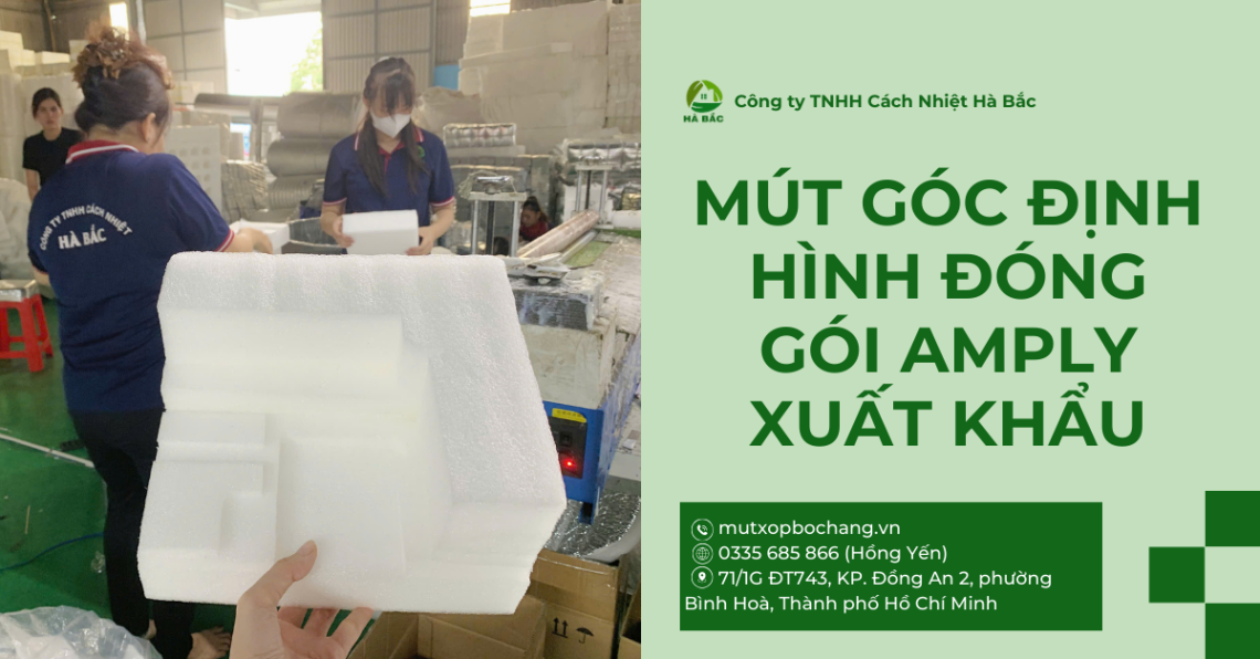 Mút góc định hình