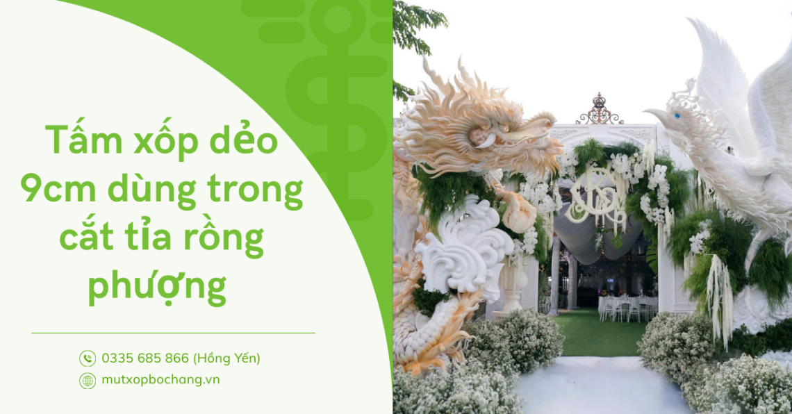 Tấm xốp dẻo 9cm