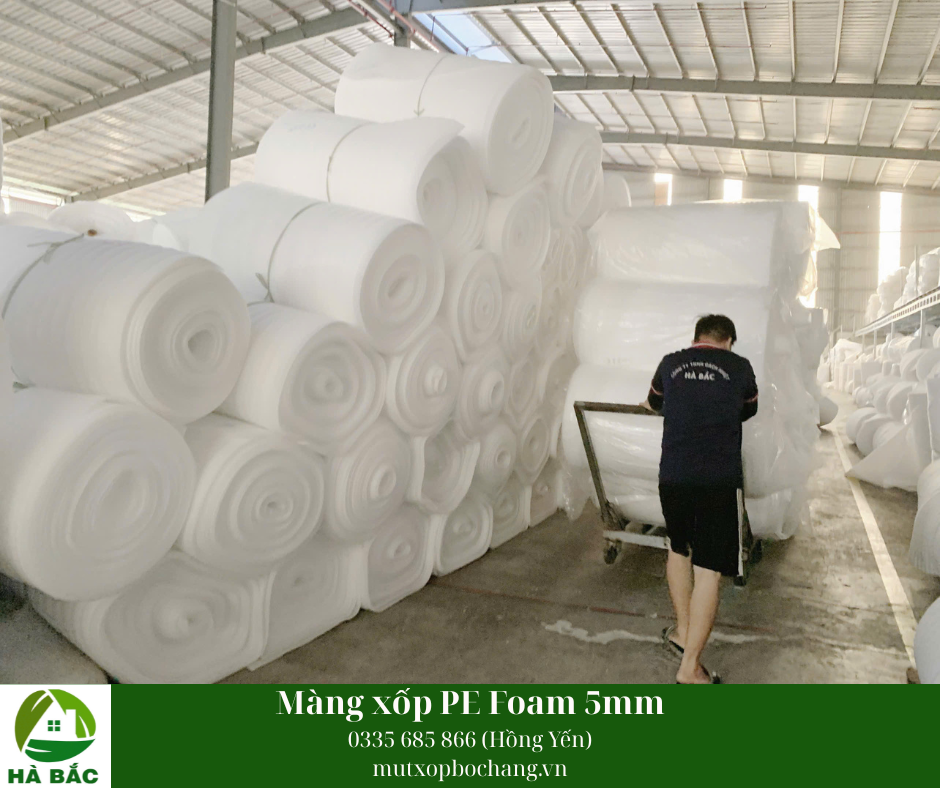 Màng xốp PE Foam 5mm
