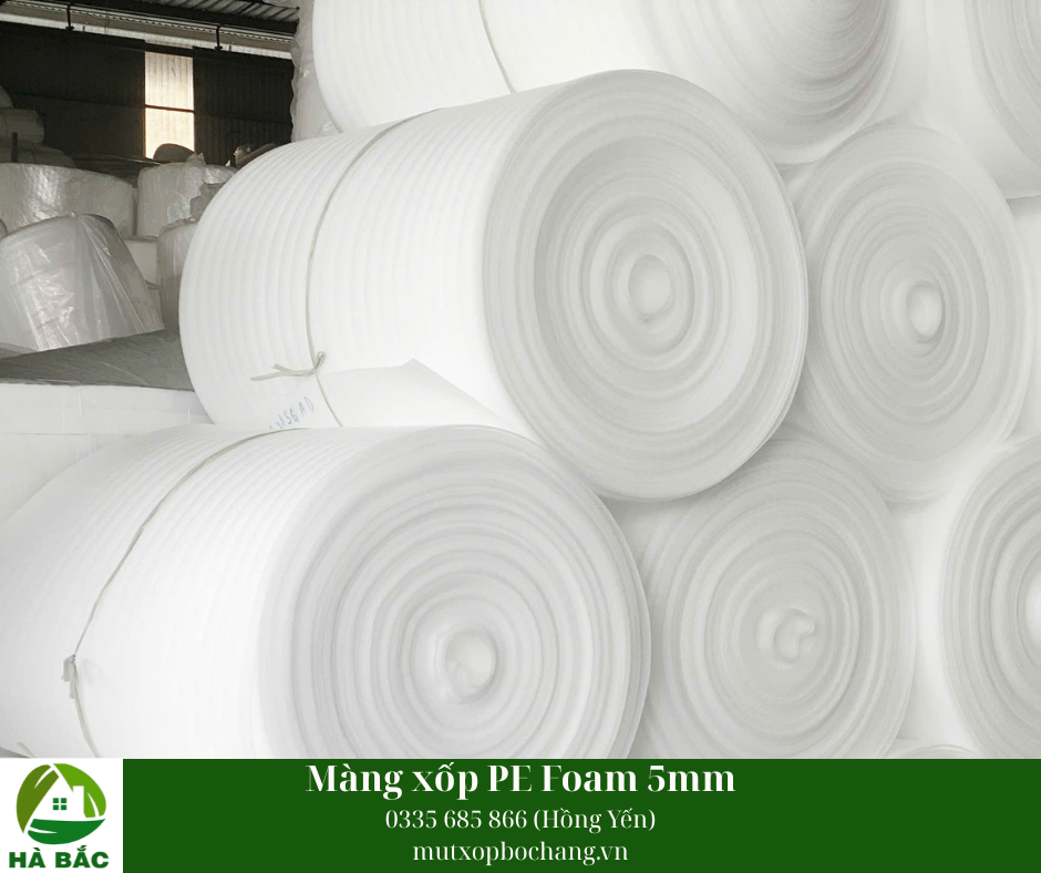 Màng xốp PE Foam 5mm