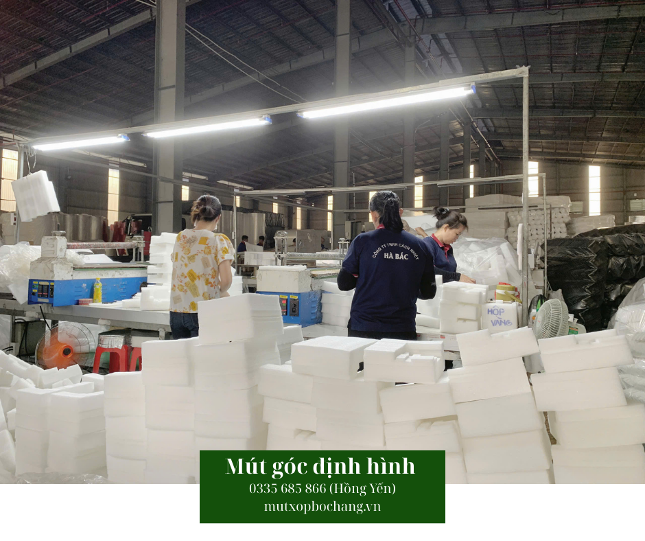 Mút góc định hình 