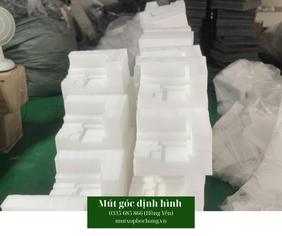 Mút góc định hình đóng gói Amply xuất khẩu