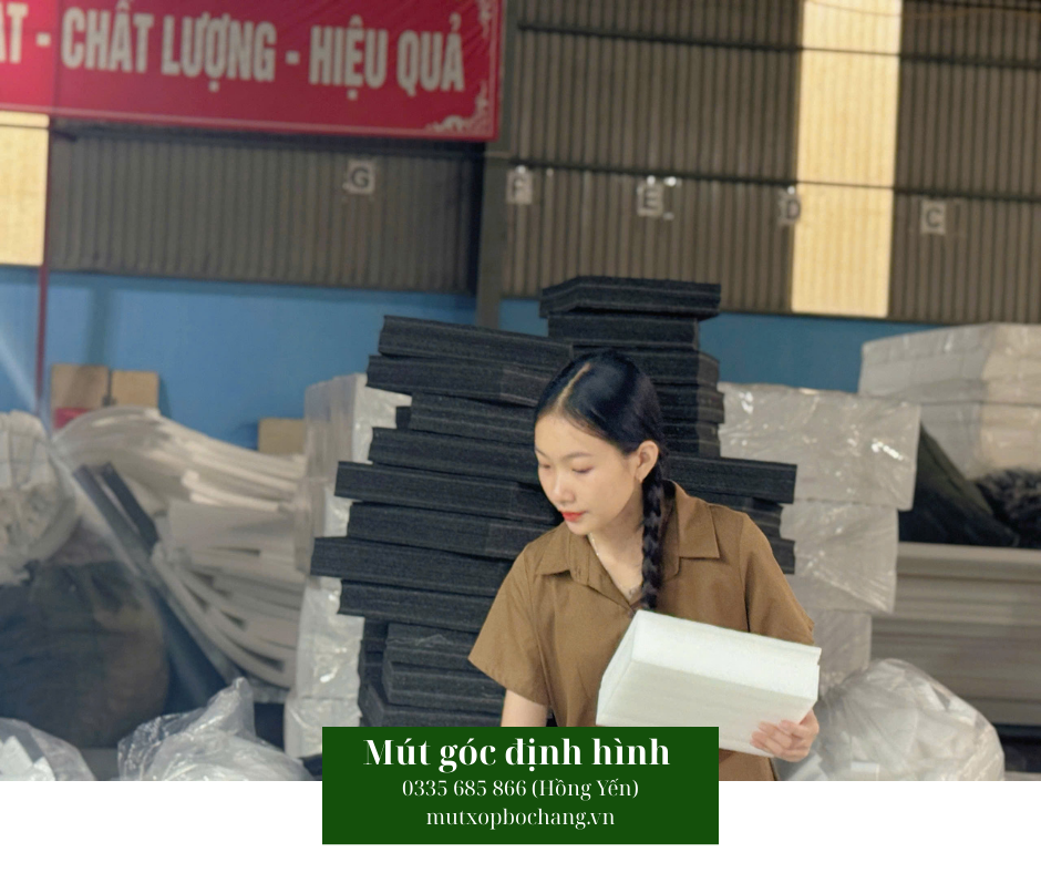 Mút góc định hình 