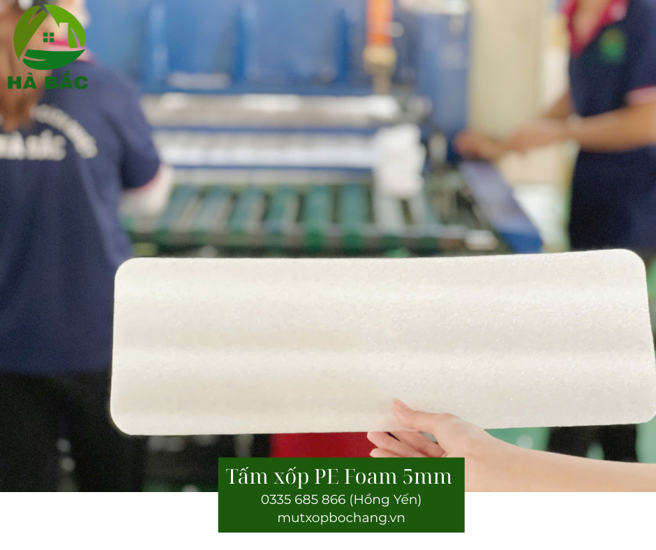Tấm xốp PE Foam 5mm