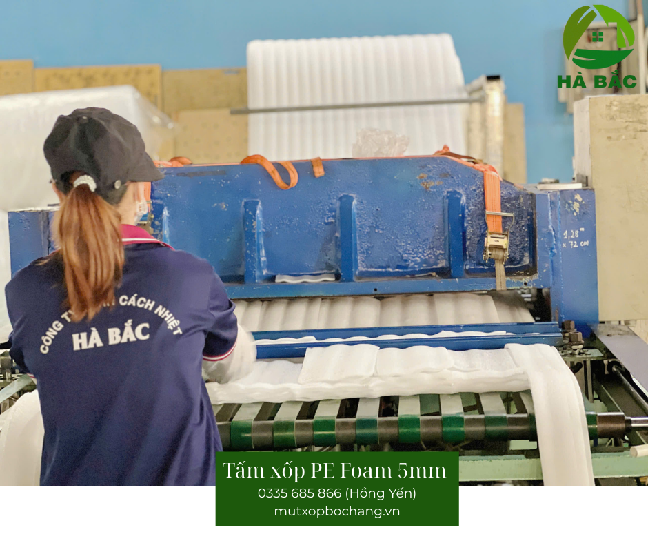 Tấm xốp PE Foam 5mm