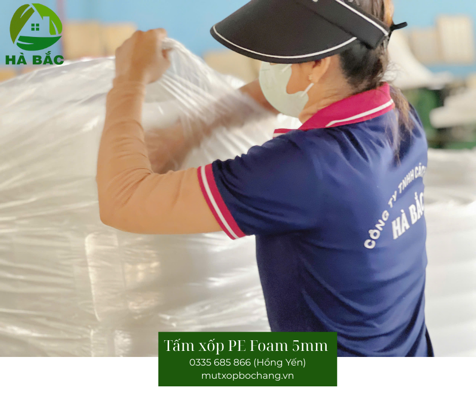 Tấm xốp PE Foam 5mm