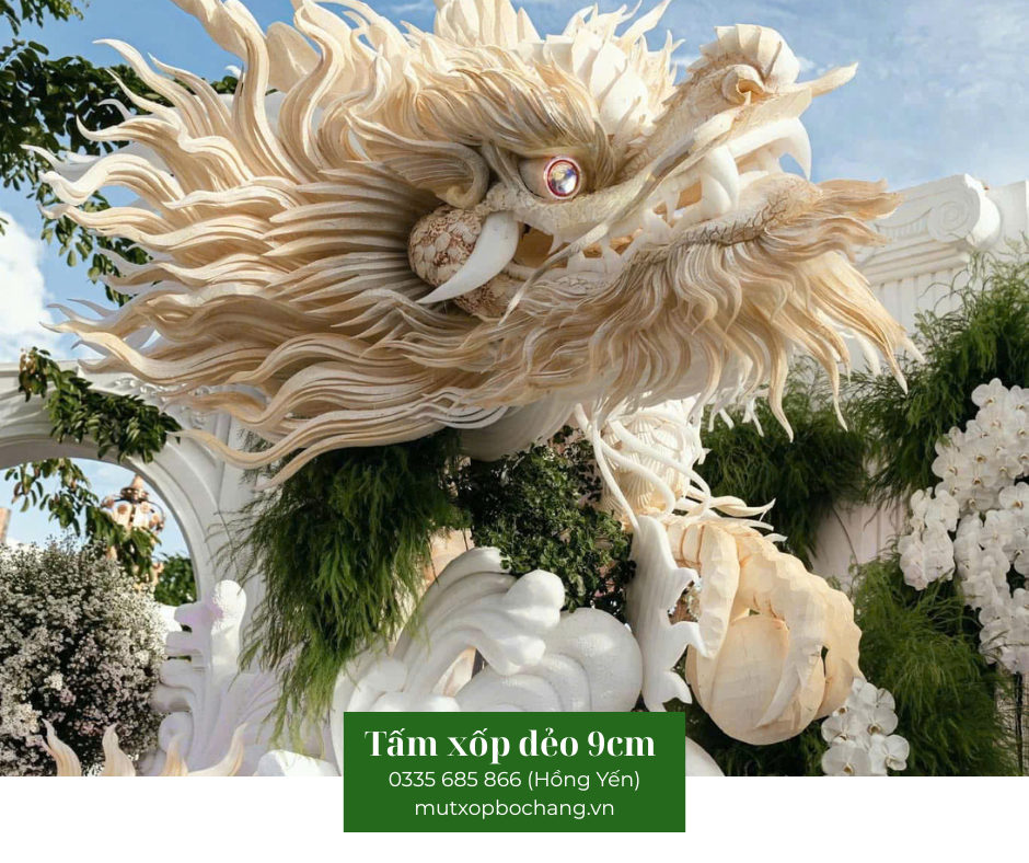 Tấm xốp dẻo 9cm 