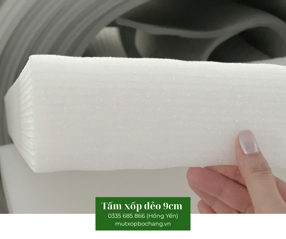 Tấm xốp dẻo 9cm 