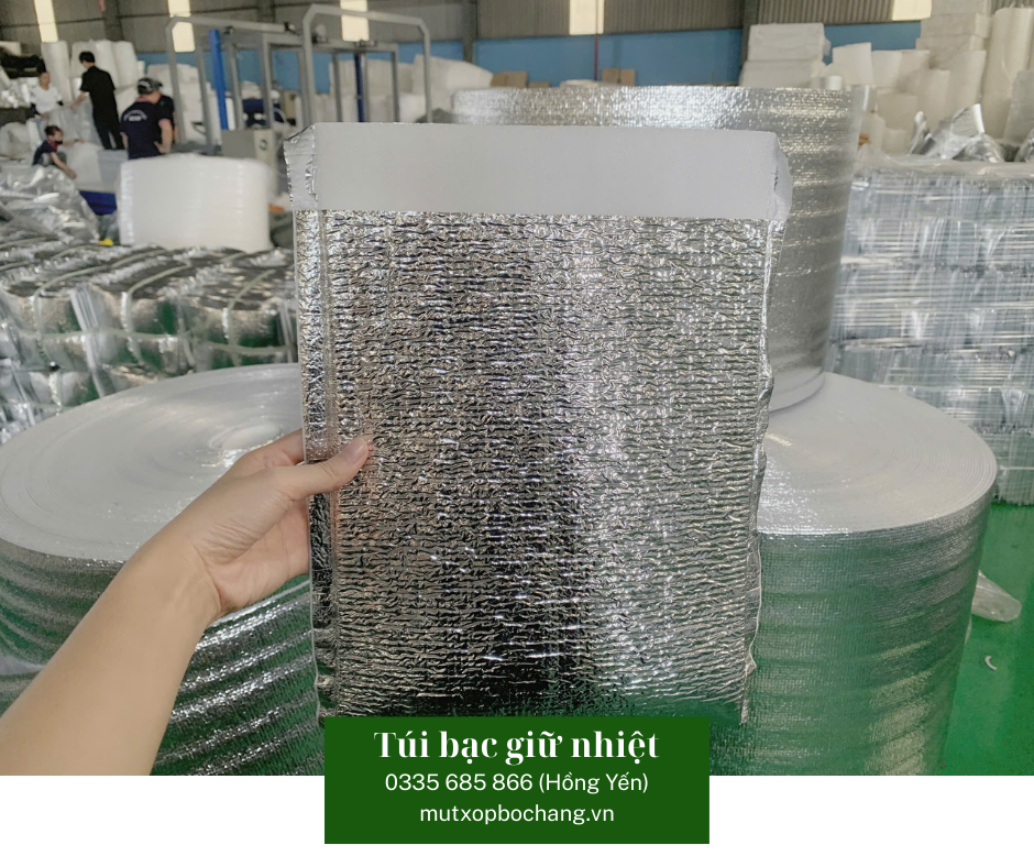 Túi bạc giữ nhiệt
