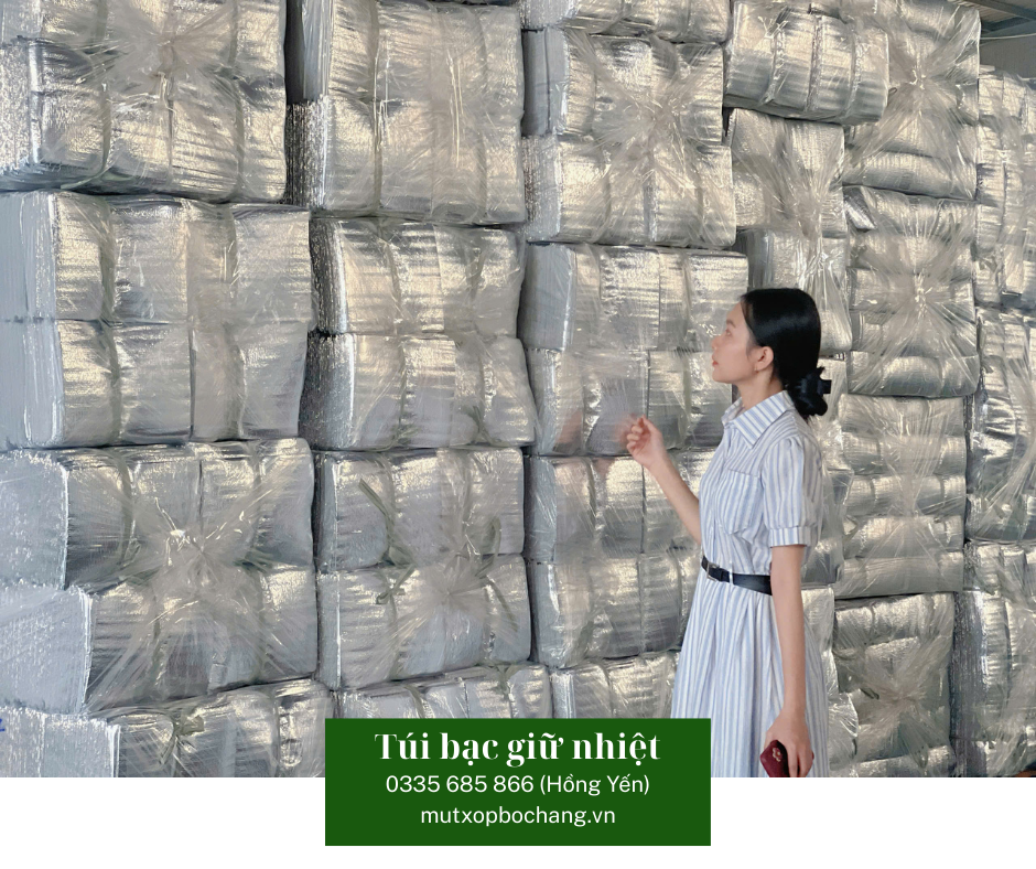 Túi bạc giữ nhiệt