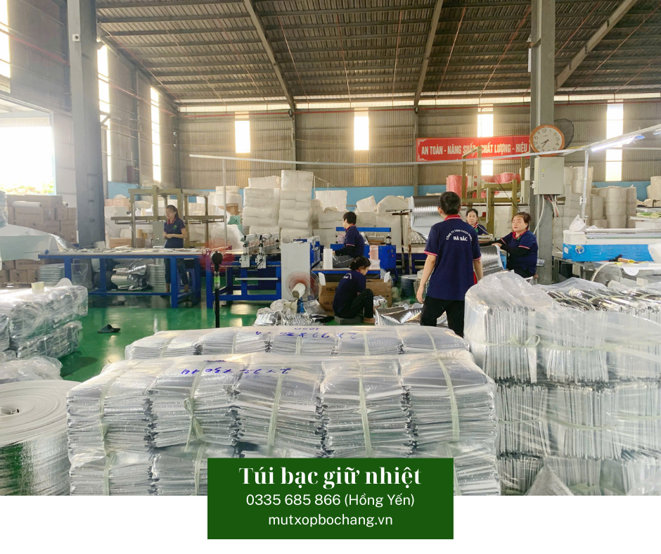 Túi bạc giữ nhiệt