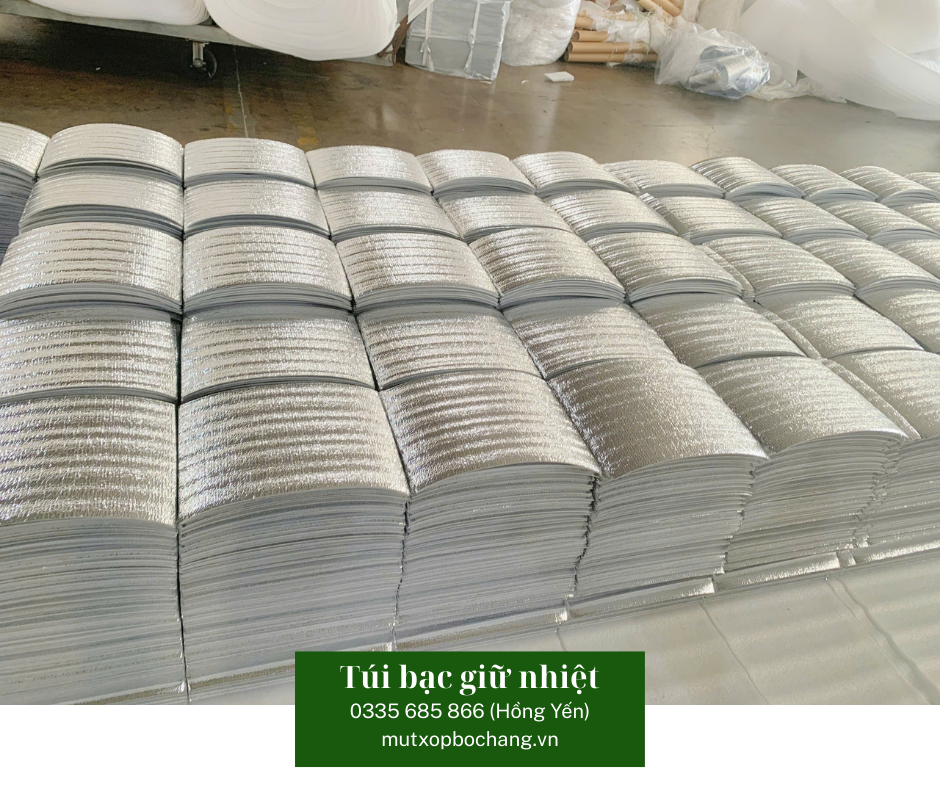 Túi bạc giữ nhiệt