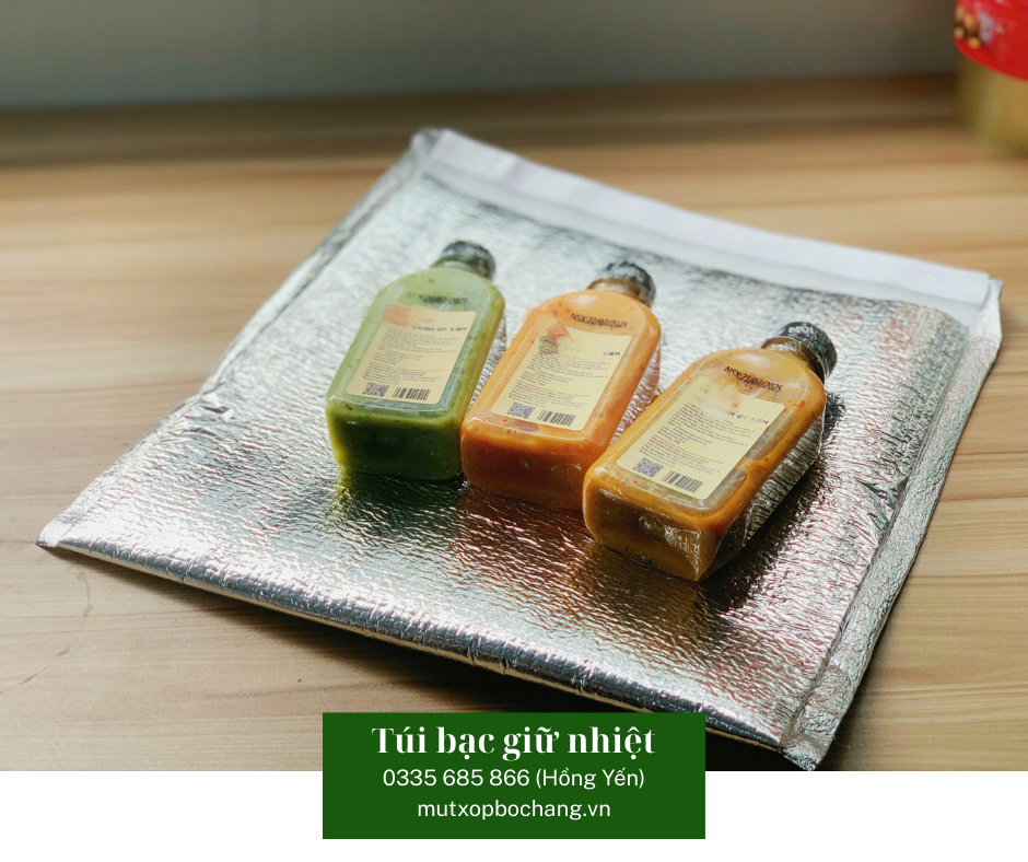 Túi bạc giữ nhiệt