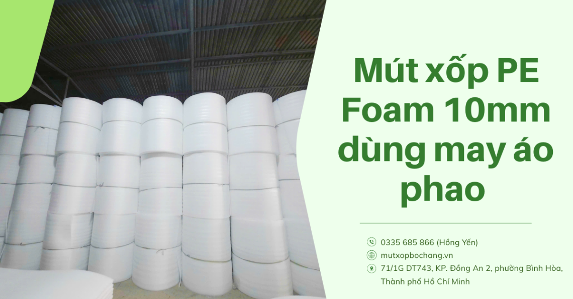 Mút xốp PE Foam 10mm