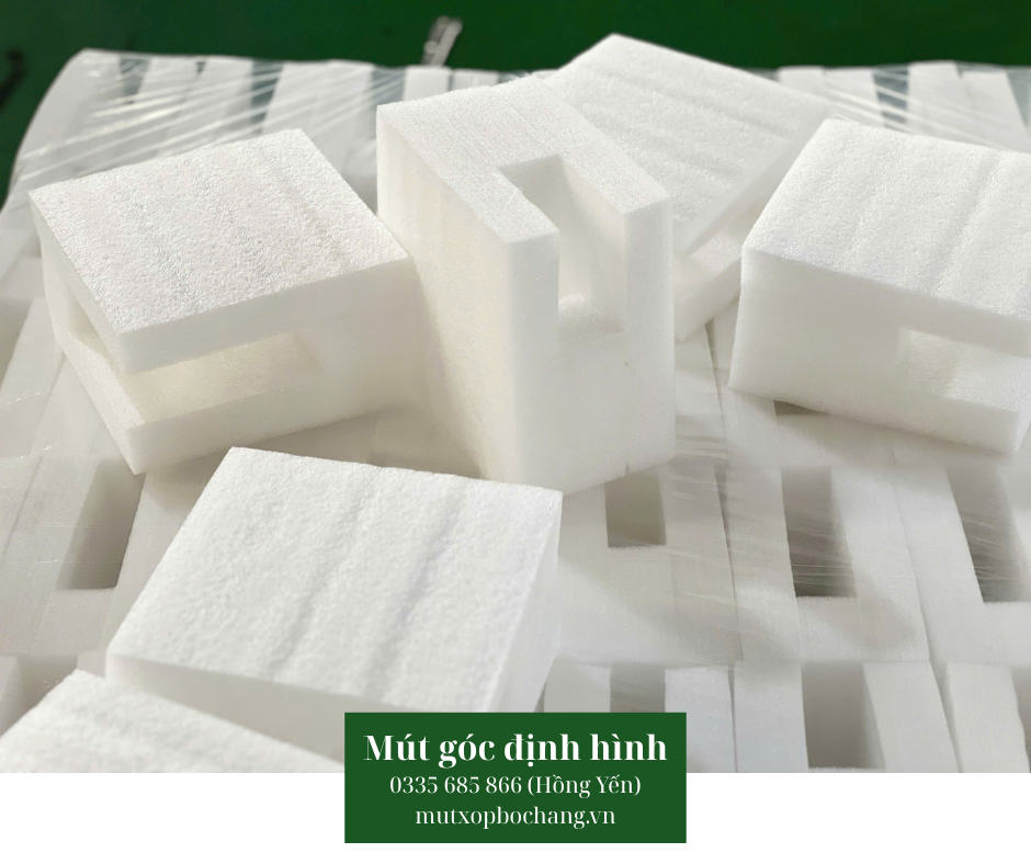 Mút góc PE Foam định hình
