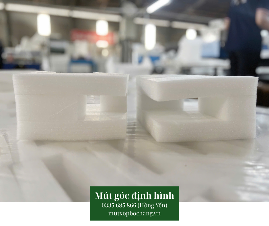 Mút góc PE Foam định hình