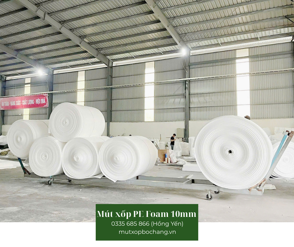 Mút xốp PE Foam 10mm