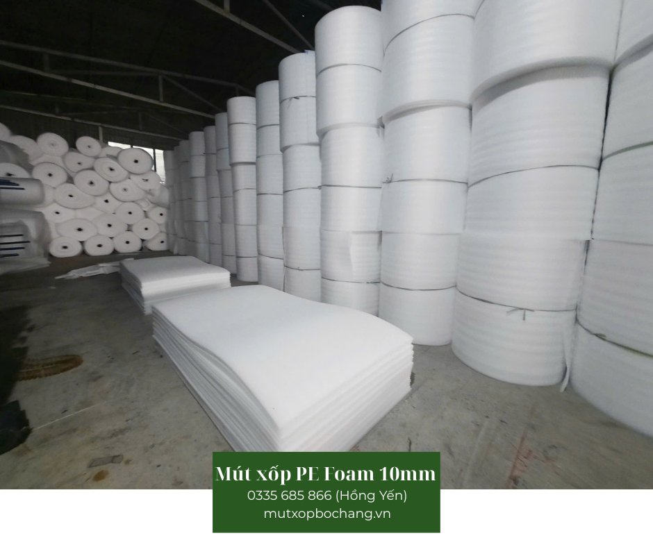 Mút xốp PE Foam 10mm