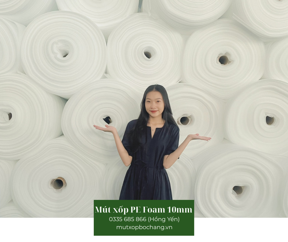 Mút xốp PE Foam 10mm