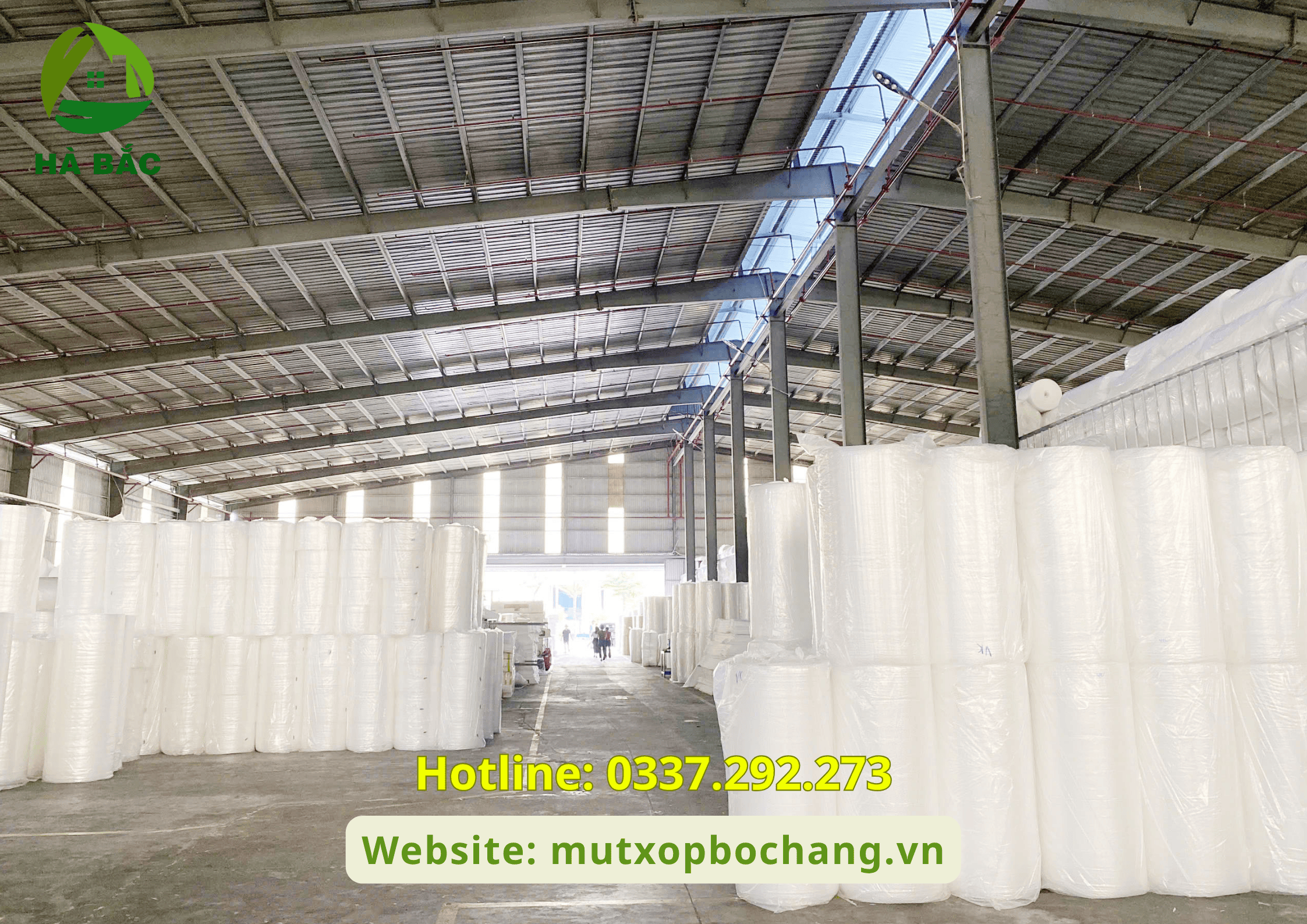 Xốp hơi đóng gói hàng hóa chuyển phát nhanh, nhà máy sản xuất xốp hơi