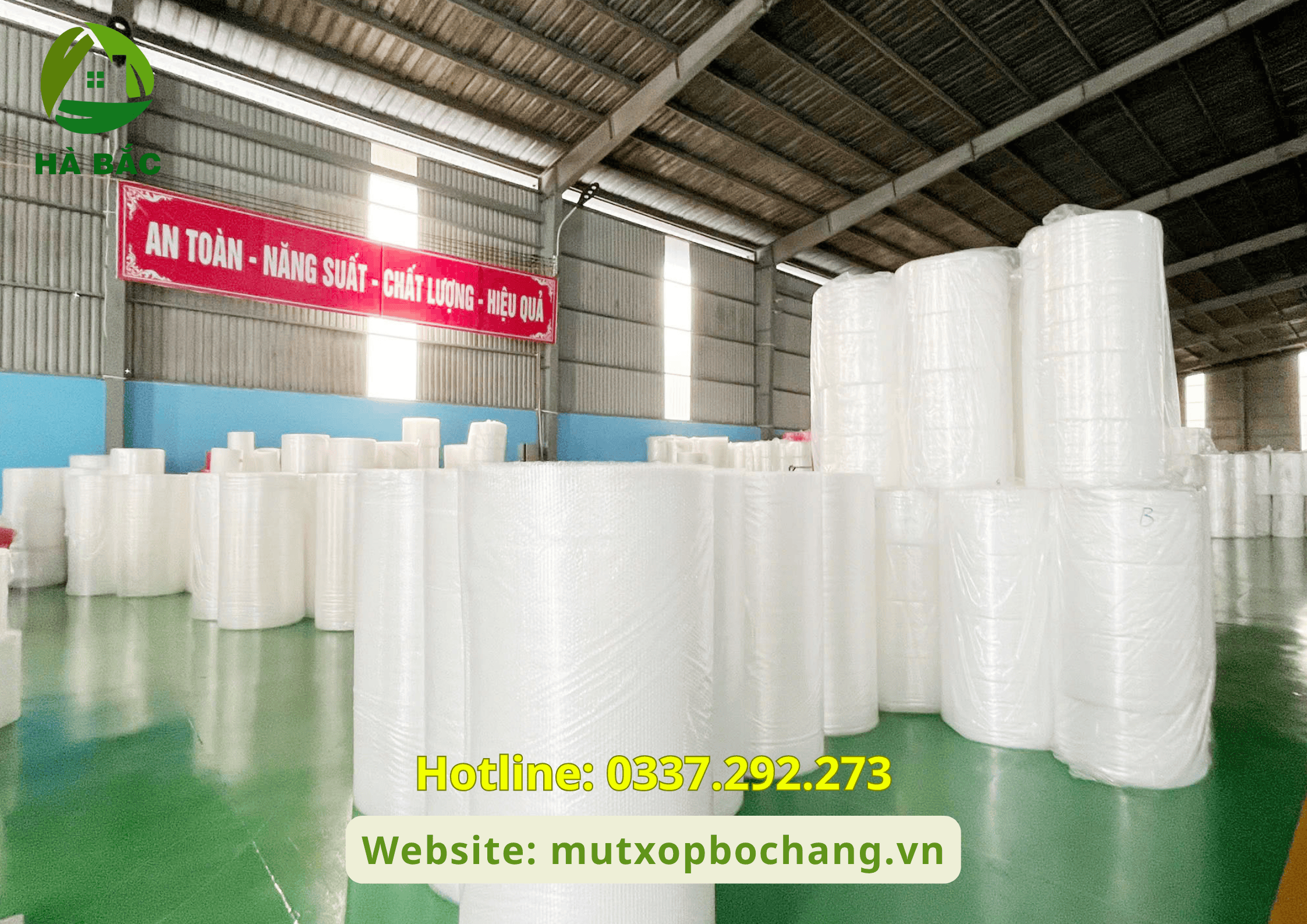 Xốp hơi đóng gói hàng hóa chuyển phát nhanh, nhà máy sản xuất xốp hơi