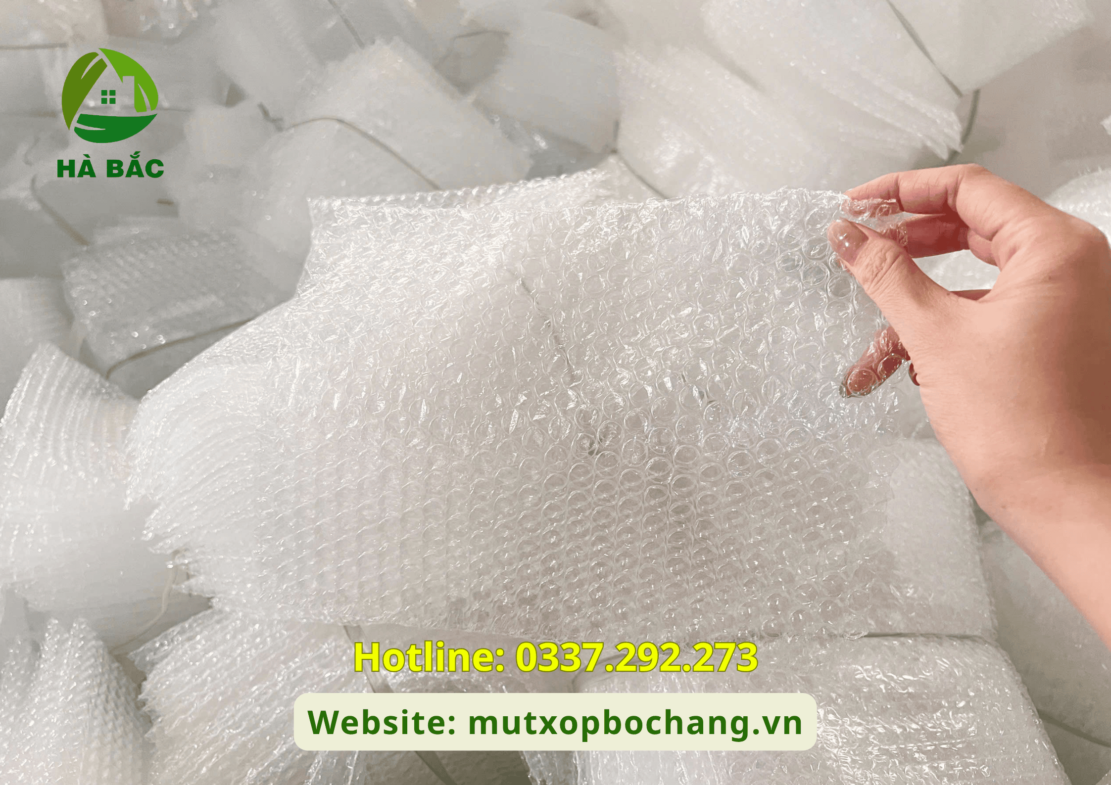 Màng xốp hơi chống sốc giá rẻ tại Bắc Ninh
