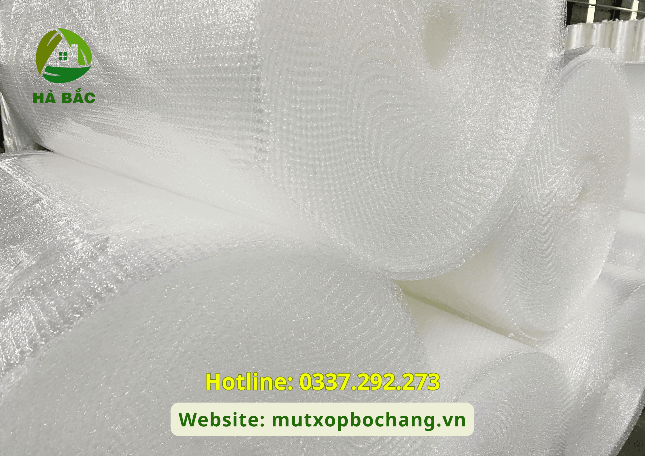 Màng xốp hơi chống sốc giá rẻ tại Bắc Ninh