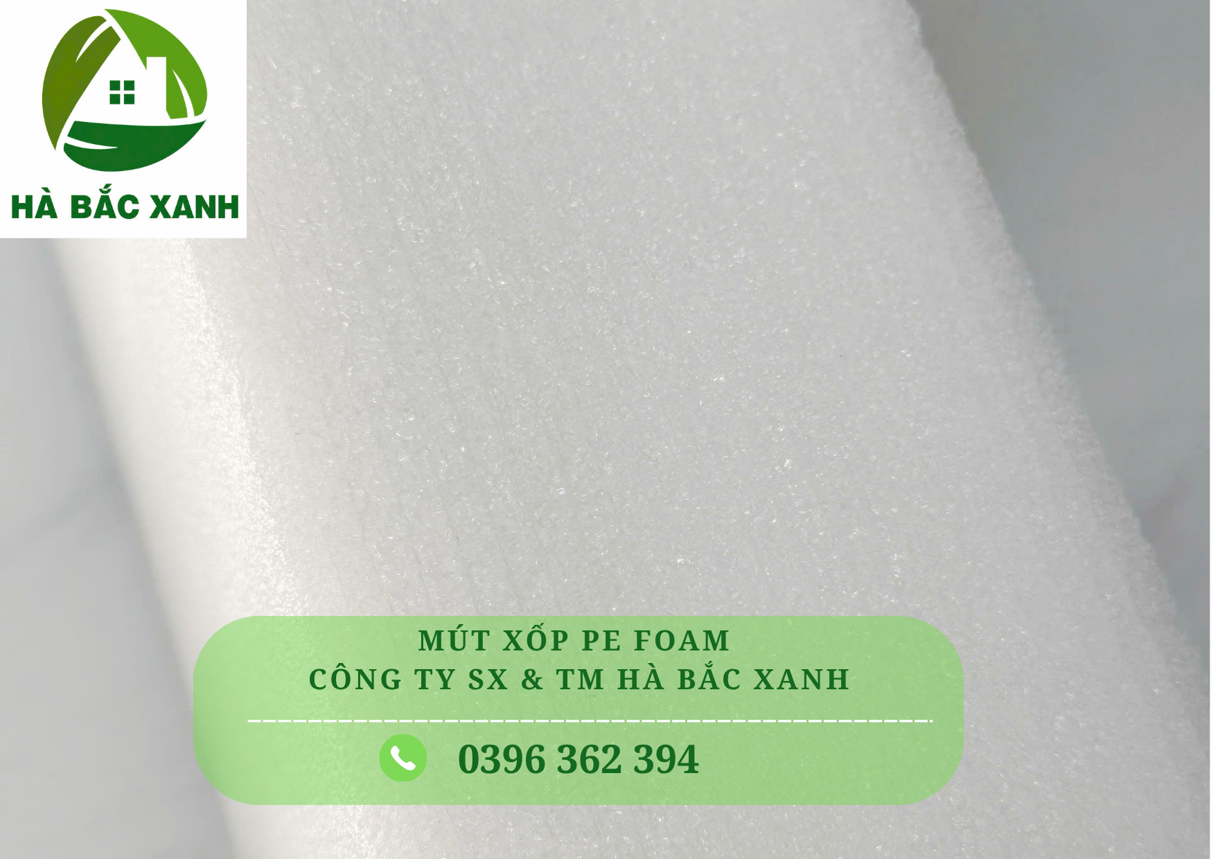 Mút Xốp PE Foam Đóng Gói Chống Sốc, Chống Trầy Xước