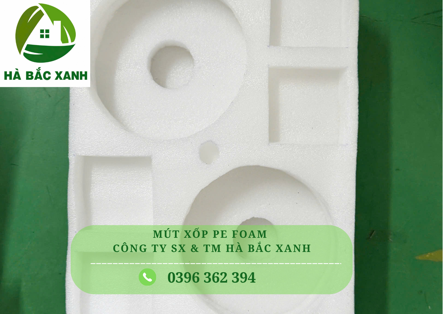 XỐP Pe Foam ĐỊNH HÌNH – GIẢI PHÁP ĐÓNG GÓI BẢO VỆ SẢN PHẨM AN TOÀN, CHÍNH XÁC