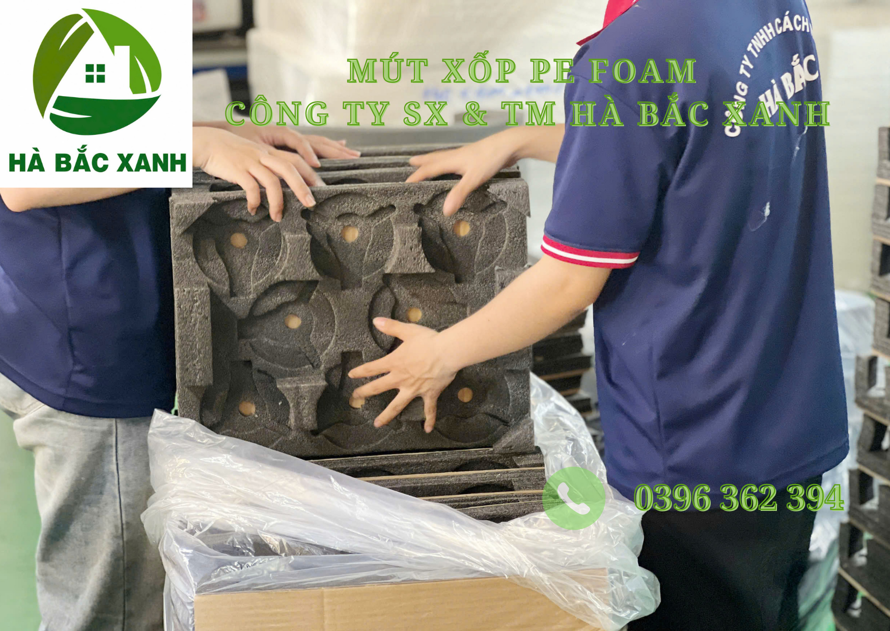 Sản xuất xốp định hình tại Hà Nội – Gia công theo mẫu, bảo vệ sản phẩm trong quá trình vận chuyển